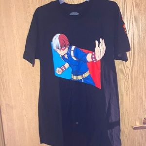 TODOROKI My Hero Academia T Shirt (Unisex)